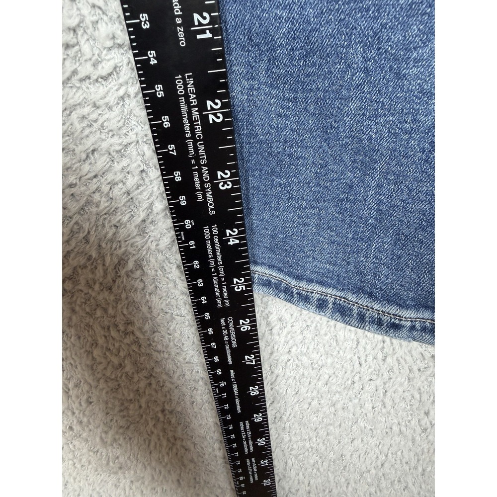 Citizens Of Humanity Women's Size 28x25 Rocket‎ Crop High Rise Skinny Jeans Blue - Picture 11 of 15